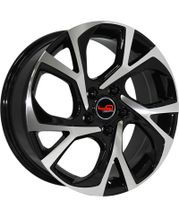 Replica LegeArtis TY536 BKF R18 W7.0 PCD5x114.3 ET35.0 DIA60.1